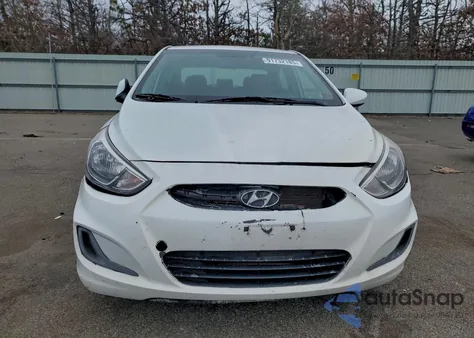 2017 Hyundai Accent Se z USA, uszkodzony, nr VIN KMHCT4AE2HU298556